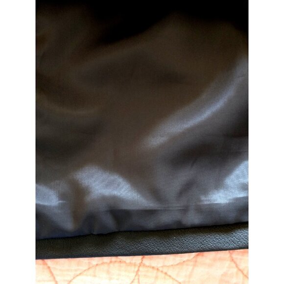 Venezia Women's Dark Brown Pencil Skirt - Picture 4 of 8